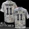 Scott Norwood Jersey Buffalo Bills #11 2024 Salute to Service Camo
