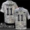 Mitchell Trubisky Jersey Buffalo Bills #11 2024 Salute to Service Camo