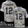 Joe Ferguson Jersey Buffalo Bills #12 2024 Salute to Service Camo