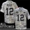 Jim Kelly Jersey Buffalo Bills #12 2024 Salute to Service Camo