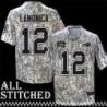 Daryle Lamonica Jersey Buffalo Bills #12 2024 Salute to Service Camo