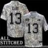 Kaelin Clay Jersey Buffalo Bills #13 2024 Salute to Service Camo