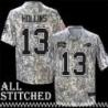 Mack Hollins Jersey Buffalo Bills #13 2024 Salute to Service Camo