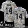 Stefon Diggs Jersey Buffalo Bills #14 2024 Salute to Service Camo