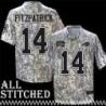 Ryan Fitzpatrick Jersey Buffalo Bills #14 2024 Salute to Service Camo