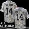 Tom Sherman Jersey Buffalo Bills #14 2024 Salute to Service Camo