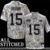 John Brown Jersey Buffalo Bills #15 2024 Salute to Service Camo