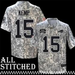 Jack Kemp Jersey Buffalo Bills #15 2024 Salute to Service Camo