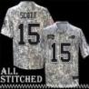 Da'Mari Scott Jersey Buffalo Bills #15 2024 Salute to Service Camo