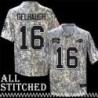 Stan Gelbaugh Jersey Buffalo Bills #16 2024 Salute to Service Camo