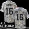 Scott Hunter Jersey Buffalo Bills #16 2024 Salute to Service Camo