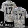 Bob Brodhead Jersey Buffalo Bills #17 2024 Salute to Service Camo