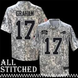 Shayne Graham Jersey Buffalo Bills #17 2024 Salute to Service Camo