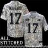 Paul Hubbard Jersey Buffalo Bills #17 2024 Salute to Service Camo