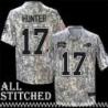 Justin Hunter Jersey Buffalo Bills #17 2024 Salute to Service Camo
