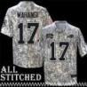 Gary Marangi Jersey Buffalo Bills #17 2024 Salute to Service Camo