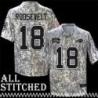 Naaman Roosevelt Jersey Buffalo Bills #18 2024 Salute to Service Camo