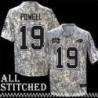 Walt Powell Jersey Buffalo Bills #19 2024 Salute to Service Camo