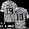 Jonathan Smith Jersey Buffalo Bills #19 2024 Salute to Service Camo