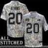Billy Atkins Jersey Buffalo Bills #20 2024 Salute to Service Camo