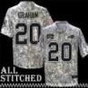 Corey Graham Jersey Buffalo Bills #20 2024 Salute to Service Camo