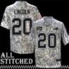 Keith Lincoln Jersey Buffalo Bills #20 2024 Salute to Service Camo