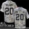 Shaud Williams Jersey Buffalo Bills #20 2024 Salute to Service Camo