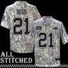 Gerald Bess Jersey Buffalo Bills #21 2024 Salute to Service Camo