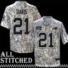 Wayne Davis Jersey Buffalo Bills #21 2024 Salute to Service Camo