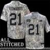 Mike Edwards Jersey Buffalo Bills #21 2024 Salute to Service Camo