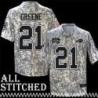 Doug Greene Jersey Buffalo Bills #21 2024 Salute to Service Camo
