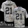 Mike Kennedy Jersey Buffalo Bills #21 2024 Salute to Service Camo