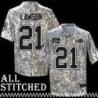 Jerry Lawson Jersey Buffalo Bills #21 2024 Salute to Service Camo