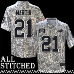 Emanuel Martin Jersey Buffalo Bills #21 2024 Salute to Service Camo