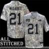 Willis McGahee Jersey Buffalo Bills #21 2024 Salute to Service Camo