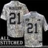 Leodis McKelvin Jersey Buffalo Bills #21 2024 Salute to Service Camo