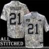 C.J. Spiller Jersey Buffalo Bills #21 2024 Salute to Service Camo