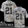 Chris Watson Jersey Buffalo Bills #21 2024 Salute to Service Camo
