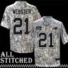 Jason Webster Jersey Buffalo Bills #21 2024 Salute to Service Camo