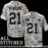 John Wendling Jersey Buffalo Bills #21 2024 Salute to Service Camo