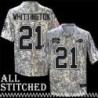 Arthur Whittington Jersey Buffalo Bills #21 2024 Salute to Service Camo