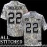 Max Anderson Jersey Buffalo Bills #22 2024 Salute to Service Camo