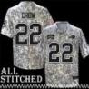 Wayne Crow Jersey Buffalo Bills #22 2024 Salute to Service Camo