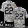 Vontae / Ray Davis Jersey Buffalo Bills #22 2024 Salute to Service Camo