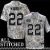 Charley Warner Jersey Buffalo Bills #22 2024 Salute to Service Camo