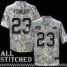 Willmer Fowler Jersey Buffalo Bills #23 2024 Salute to Service Camo