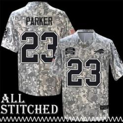 Kerry Parker Jersey Buffalo Bills #23 2024 Salute to Service Camo