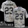 Jim Perryman Jersey Buffalo Bills #23 2024 Salute to Service Camo