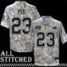 Bobby Ply Jersey Buffalo Bills #23 2024 Salute to Service Camo