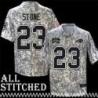 Ken Stone Jersey Buffalo Bills #23 2024 Salute to Service Camo